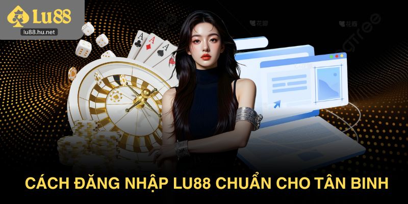 Cách đăng nhập Lu88 chuẩn cho tân binh để khám phá điều thú vị