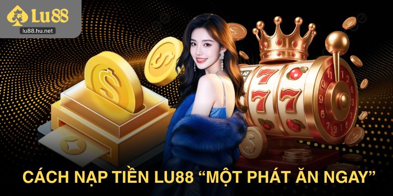 Cách nạp tiền Lu88 từng bước “một phát ăn ngay”