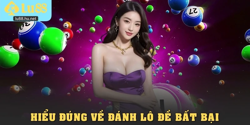 Hiểu đúng về đánh lô đề bất bại