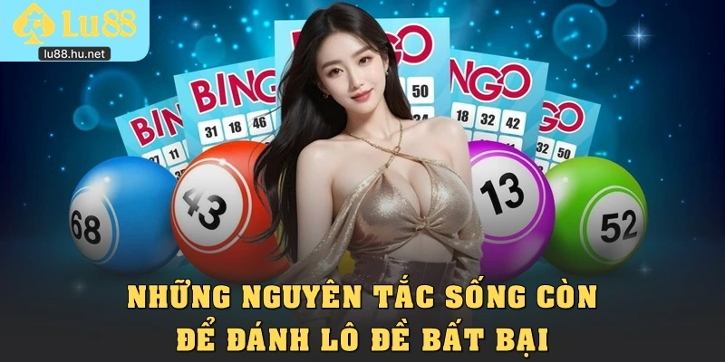 Những nguyên tắc sống còn để đánh lô đề bất bại