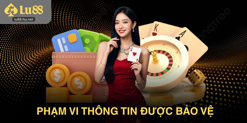 Phạm vi thông tin được bảo vệ